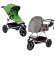 Коляска 2 в 1 Mountain Buggy Urban Jungle EVO Jade-Flint