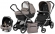 Коляска 3 в 1 Peg Perego Book 51 S XL Modular System (шасси Jet) Bloom Beige