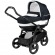 Коляска для новорожденных Peg Perego Book Scout Elite Luxe Blue