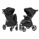 Прогулочная коляска CARRELLO Bravo CRL-5515 Jet Black 2024
