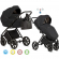 Коляска 2 в 1 Noordi Luno Midnight 607