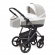 Коляска для новорожденных Esspero Grand Newborn Lux (шасси Graphite) Vanila