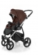 Прогулочная коляска Esspero Newborn Lux Alu (шасси Chrome) Brown