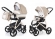 Коляска 2 в 1 Esspero Newborn Lux (шасси Beige) Khakki Lux