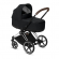 Коляска для новорожденных Cybex Priam III (шасси Chrome) Premium Black