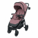 Прогулочная коляска INDIGO EPICA LUX S  розовый