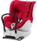 Автокресло Britax Römer Dualfix Fire Red Trendline