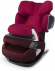 Автокресло Cybex Pallas 2-Fix Poppy Red