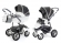 Коляска 2 в 1 Esspero Grand Discovery (шасси Graphite White) Royal Grey