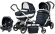 Коляска 3 в 1 Peg Perego Book 51 S Elite Modular System (шасси White/Black)