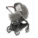 Коляска 2 в 1 Inglesina Aptica System Duo Mineral Grey/Graphite Coffee