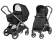 Коляска 2 в 1 Peg Perego Book 51 S Elite Combo Breeze Noir