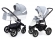 Коляска 2 в 1 Esspero Grand Discovery (шасси Black) Jeans Grey