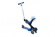Самокат Globber Go Up Comfort Play Lights Синий