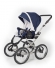 Прогулочная коляска Esspero Classic (шасси Grey) Navy Grey