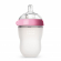 Бутылочка для кормления COMOTOMO (250 мл.) Natural Feel Baby Bottle цвет розовый