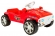Машина педальная RT RACE MAXI Formula красный