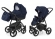 Коляска 2 в 1 Esspero Newborn Lux (шасси Black) Mar Carbon