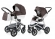 Коляска 2 в 1 Esspero Grand Discovery (шасси Grey) Cacao leatherette