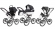 Коляска 3 в 1 Esspero Grand Classic (шасси Chrome) Nappa Graphite
