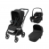 Коляска 3 в 1 Maxi-Cosi Leona Pebble 360 Pro Essential Black