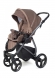 Прогулочная коляска Esspero Newborn Lux (шасси Graphite) Coffee