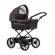 Коляска 2 в 1 Emmaljunga Mondial Leatherette (шасси City Black) Esspreso Leatherette