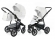 Коляска 2 в 1 Esspero Grand Discovery (шасси Graphite) Argtic leatherette