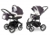 Коляска 2 в 1 Esspero Magic Pro (шасси Graphite) Grey Leves
