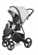 Прогулочная коляска Esspero Newborn Lux (шасси Graphite) Grey Carbon