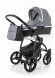 Коляска для новорожденных Esspero Newborn Lux Alu (шасси Black) Grey