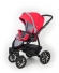 Прогулочная коляска Esspero Discovery (шасси Black) Red Grey