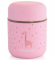 Детский термос для еды и жидкостей Miniland Silky Thermos Mini, 280 мл розовый