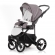 Прогулочная коляска Esspero Denim (шасси Magic Pro Black) Brown