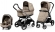 Peg-Perego Book Plus S Pop Up Modular Team Cream