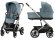(Stormy Blue с дождевиками)