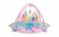Развивающий коврик для детей AmaroBaby Splendid Bear 95x95x45 розовый