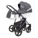 Коляска для новорожденных Esspero Grand Newborn Lux (шасси Graphite) Diamond