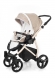 Прогулочная коляска Esspero Newborn Lux (шасси Beige) Khakki Lux