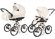 Коляска 2 в 1 Esspero Classic (шасси Beige) Cream