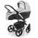 Коляска для новорожденных Esspero Tour Alu (шасси White) Steel