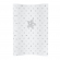 Пеленальный матрасик Ceba Baby W-104, 70 см мягкий без изголовья Stars grey W-104-066-260