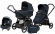 Коляска 3 в 1 Peg Perego Book Scout Pop Up Modular System Luxe Bluenight