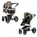 Коляска 2 в 1 Moon Cool Brown Melange (978)