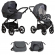 Коляска 2 в 1 Tutis Viva Life КОЖА КОЖА SHADOW GREY