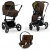 Коляска 3 в 1 Cybex Priam IV (шасси Matt Black) Khaki Green