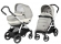 Коляска 2 в 1 Peg Perego Book 51 S Elite Modular (шасси White/Black) Luxe Opal