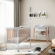 Кроватка Micuna Nordika 120x60 см White/Waterwood