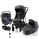 Коляска 3 в 1 Britax Römer Smile III i-sense + Flex Base iSense Midnight Grey