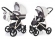 Коляска 2 в 1 Esspero Newborn Lux (шасси Beige) Grey